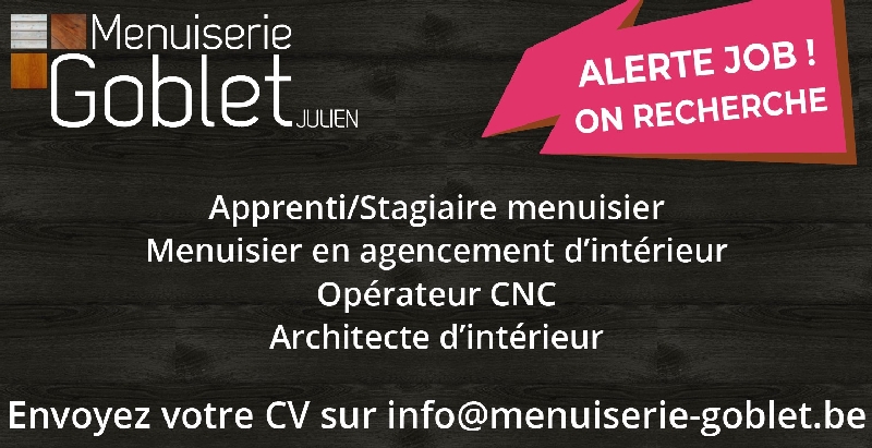 Nous recrutons !